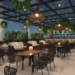 Indian food restaurant