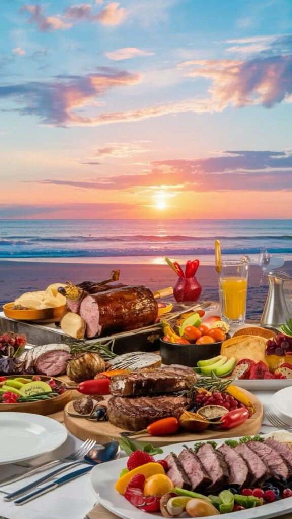 couple dining in restaurant