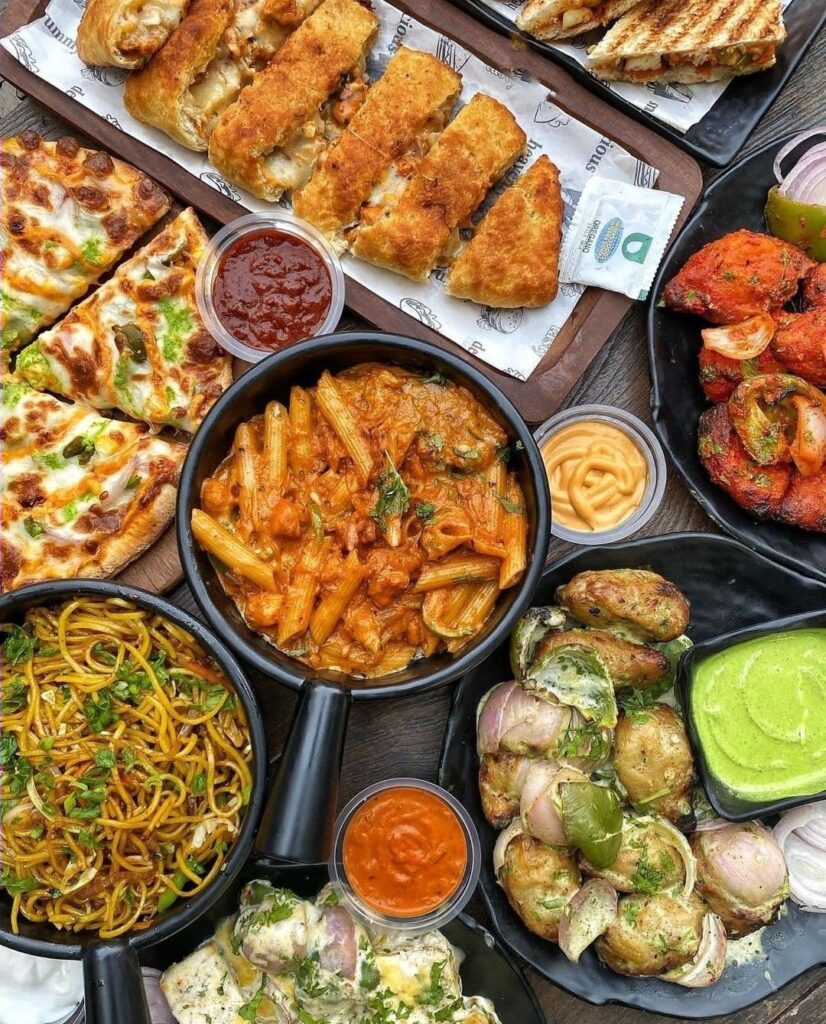 Tasty South Indian dishes