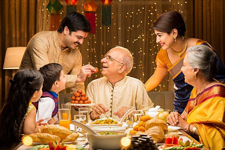 family dining South Indian restaurant