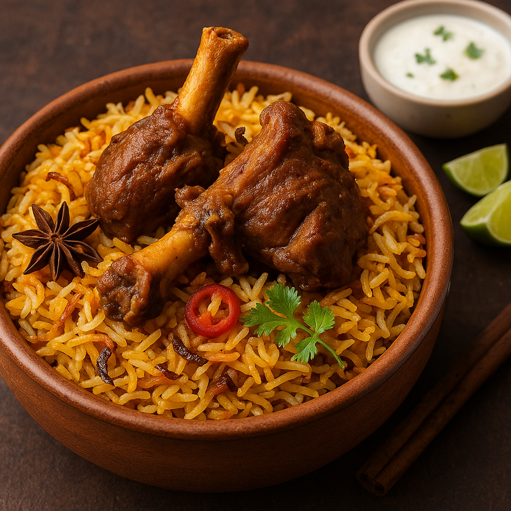 Traditional Andhra cuisine