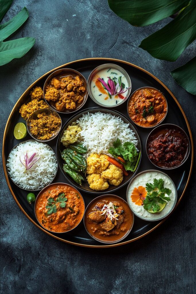 Authentic South Indian cuisine