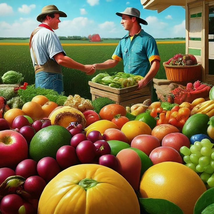 farm-to-restaurant supply chain