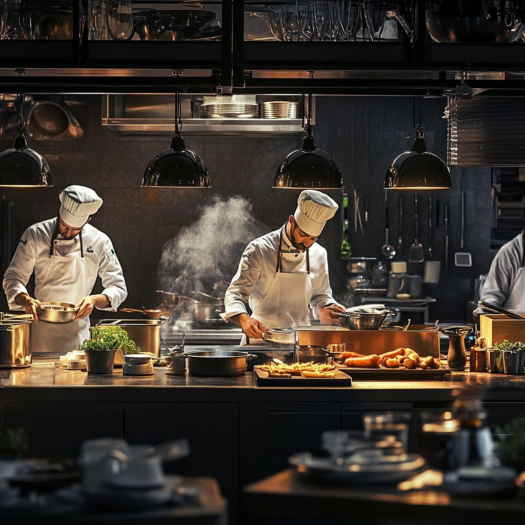 Restaurant food photography