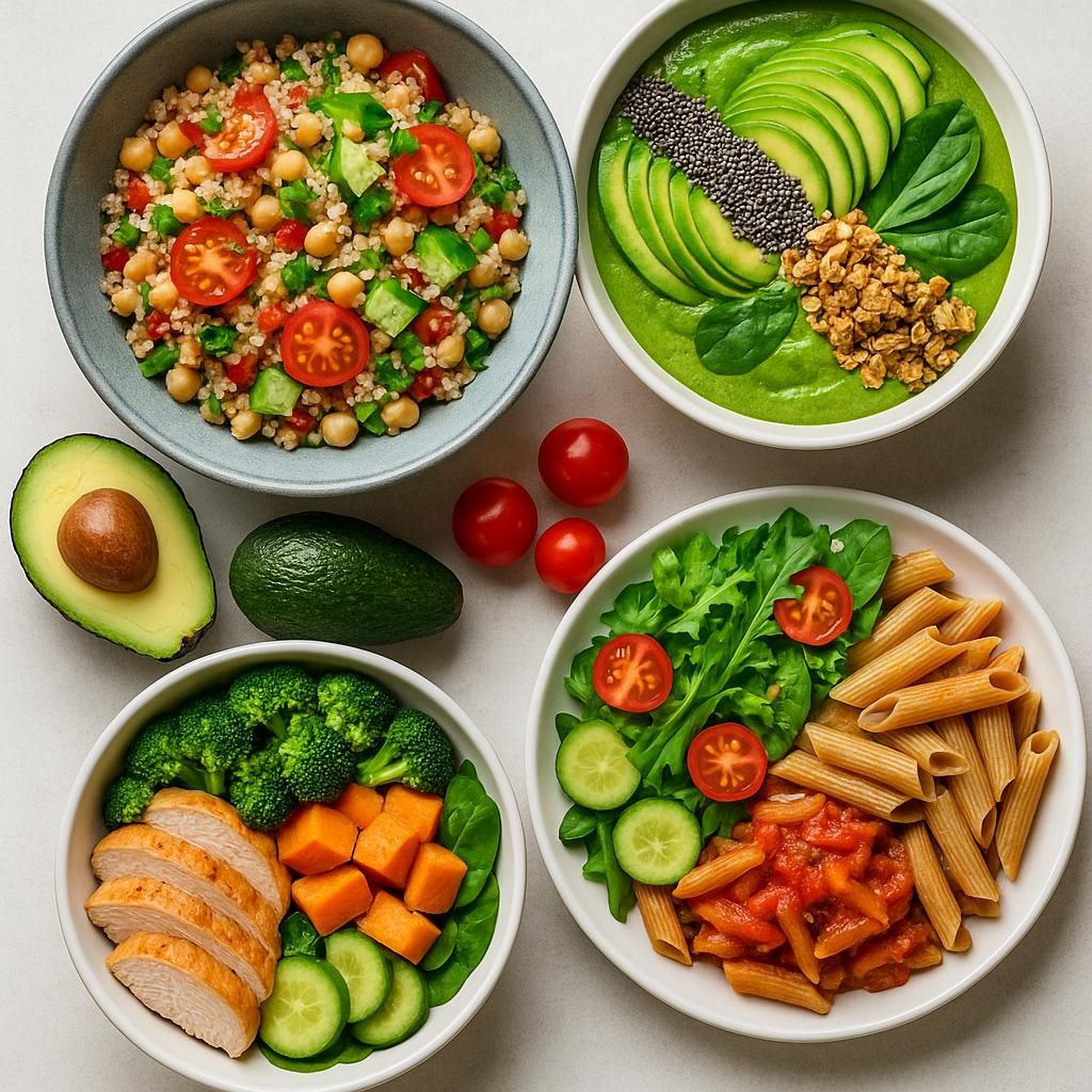 diet-friendly restaurant menu