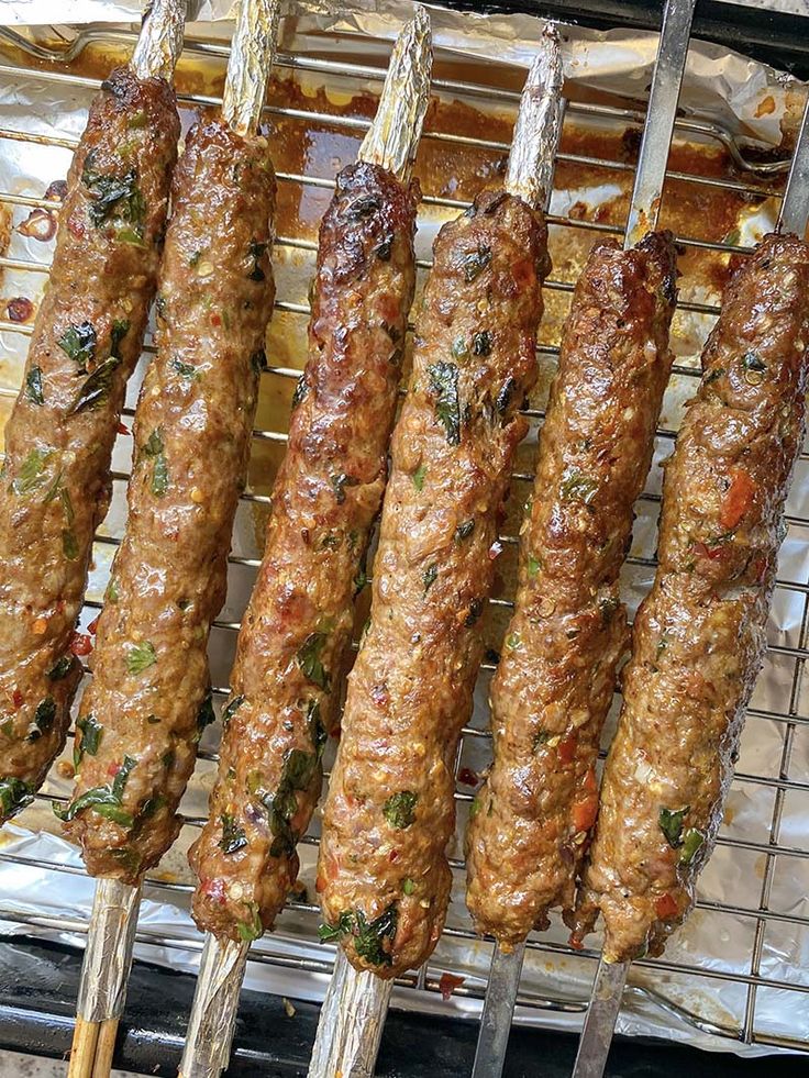 juicy seekh kebab