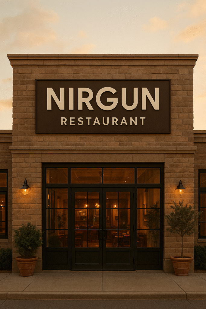 Indian restaurant image